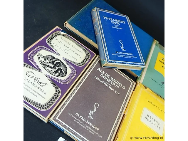 Verzameling oude literatuur - afbeelding 2 van  5