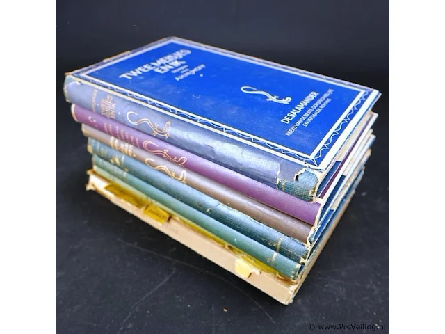 Verzameling oude literatuur - afbeelding 4 van  5