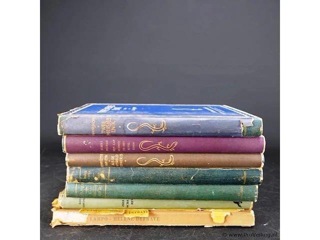 Verzameling oude literatuur - afbeelding 5 van  5