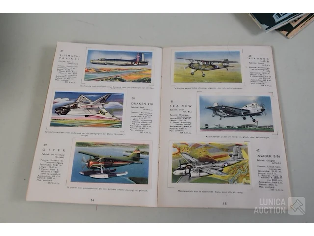 Verzameling plaatjesalbums - afbeelding 17 van  18