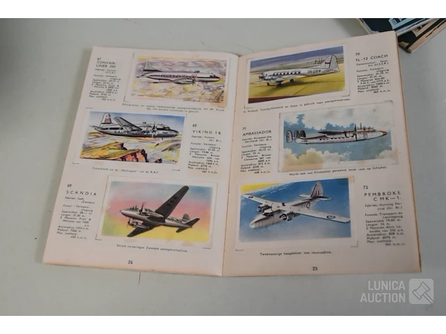 Verzameling plaatjesalbums - afbeelding 18 van  18