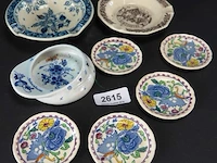 Verzameling schalen/asbakken w.o. r.a.m. arnhem, mason's, schoonhoven, regout - afbeelding 2 van  4