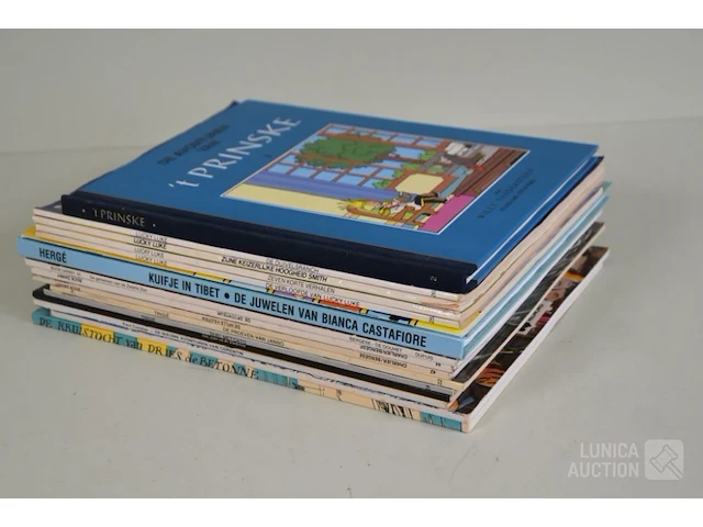 Verzameling stripboeken - afbeelding 1 van  5