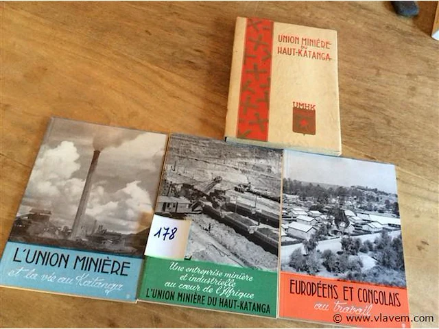 Verzameling union minière - afbeelding 1 van  2