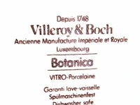 Verzameling villeroy & boch serviesdelen decor botanica - afbeelding 4 van  5