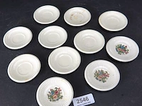 Verzameling wedgwood schotels - afbeelding 2 van  5