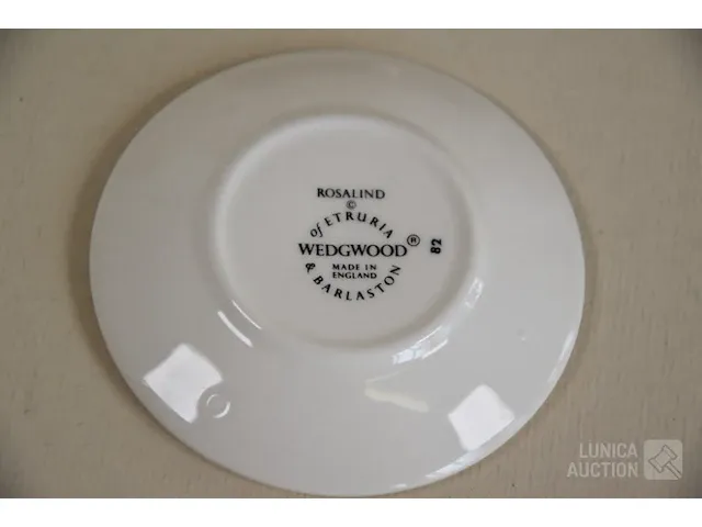 Verzameling wedgwood servies - afbeelding 3 van  6