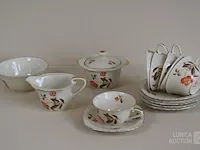 Verzameling wido servies - afbeelding 1 van  6