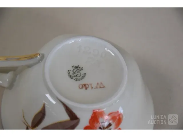 Verzameling wido servies - afbeelding 3 van  6