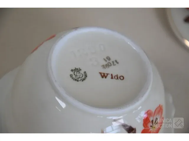 Verzameling wido servies - afbeelding 5 van  6