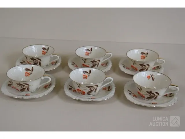 Verzameling wido servies - afbeelding 6 van  6