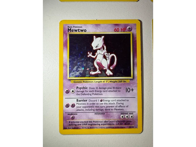 Verzameling zeldzame vintage pokémon kaarten - afbeelding 2 van  12