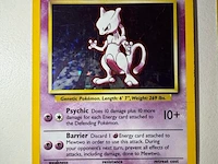 Verzameling zeldzame vintage pokémon kaarten - afbeelding 2 van  12