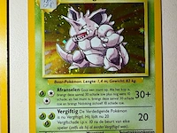 Verzameling zeldzame vintage pokémon kaarten - afbeelding 3 van  12