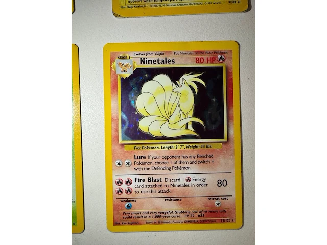 Verzameling zeldzame vintage pokémon kaarten - afbeelding 4 van  12