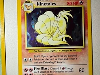 Verzameling zeldzame vintage pokémon kaarten - afbeelding 4 van  12