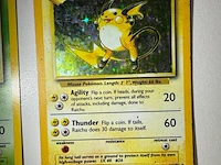 Verzameling zeldzame vintage pokémon kaarten - afbeelding 7 van  12