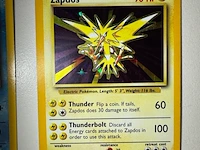 Verzameling zeldzame vintage pokémon kaarten - afbeelding 9 van  12