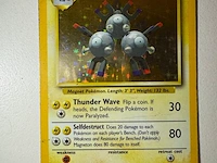 Verzameling zeldzame vintage pokémon kaarten - afbeelding 10 van  12