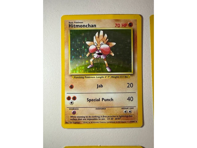 Verzameling zeldzame vintage pokémon kaarten - afbeelding 12 van  12