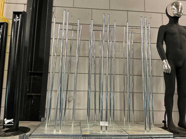Verzamelrekken voor kledinghangers (6x) - afbeelding 1 van  1