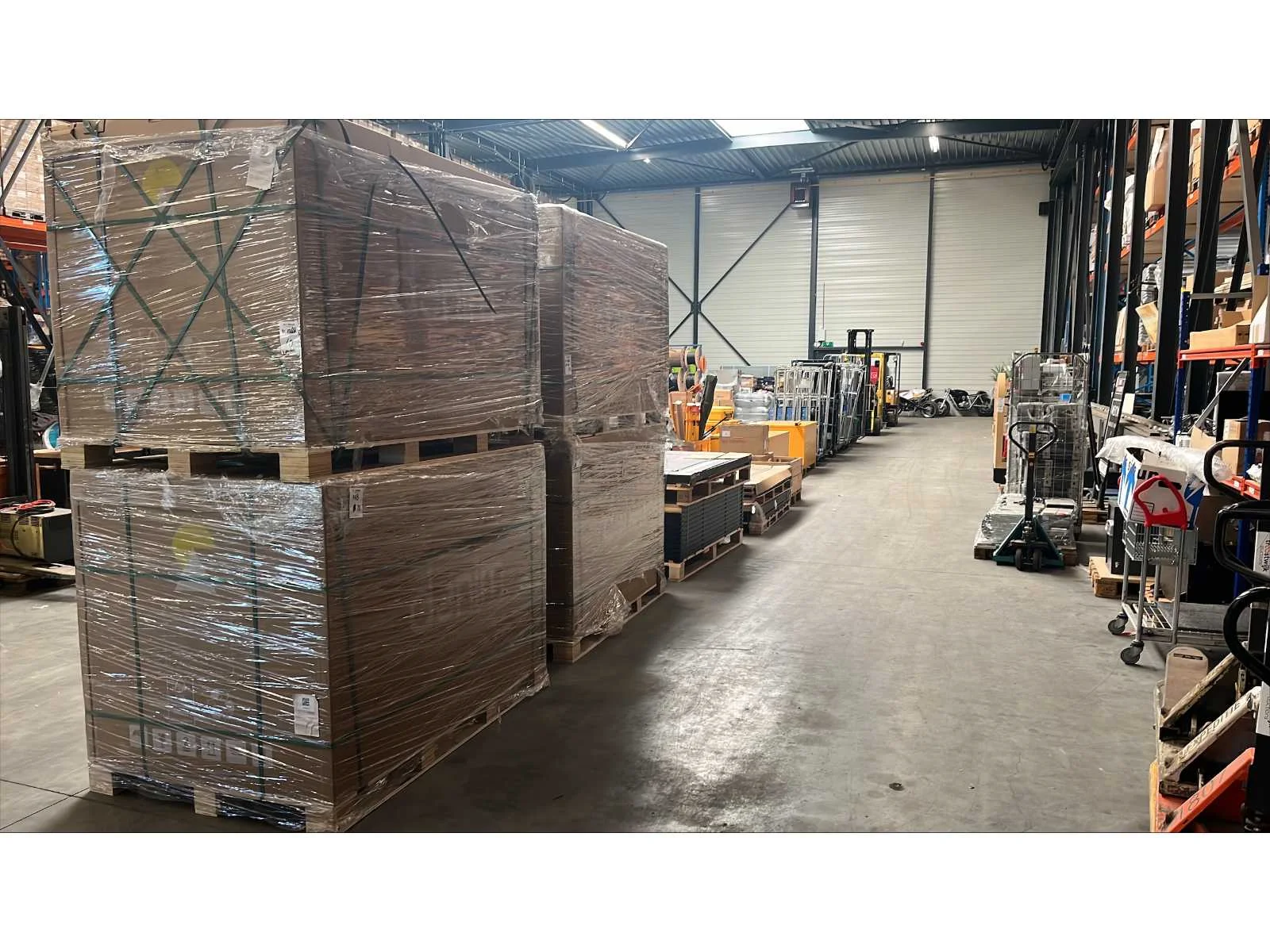 Verzamelveiling activa uit diverse faillissementen