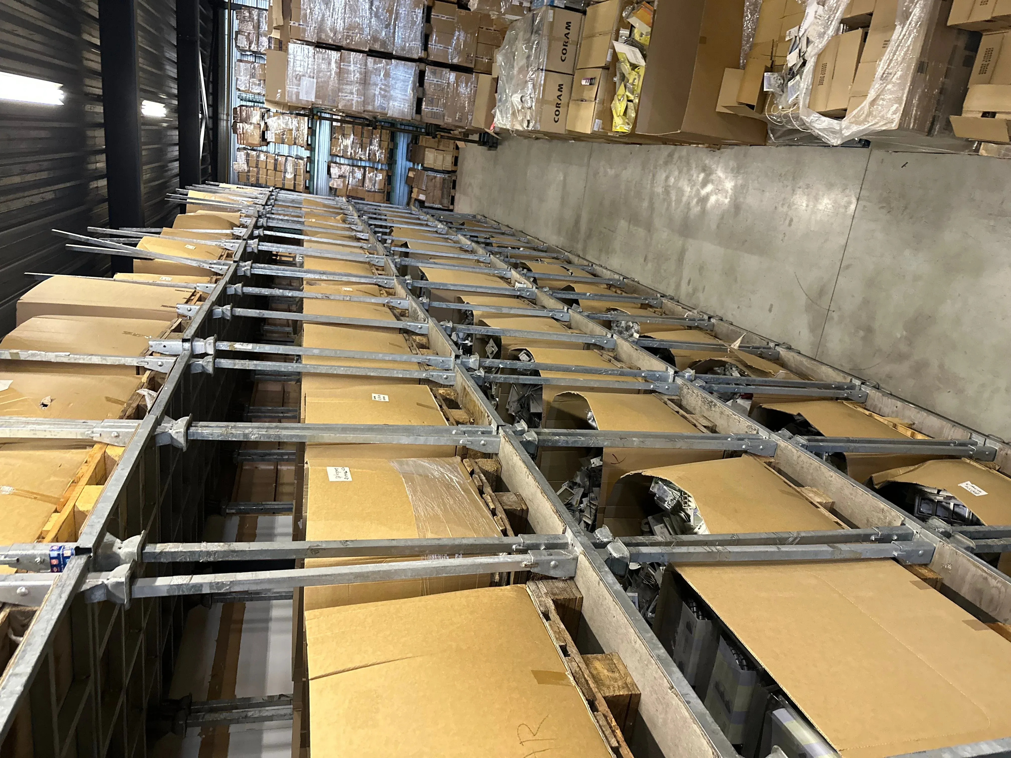 Verzamelveiling handelsgoederen