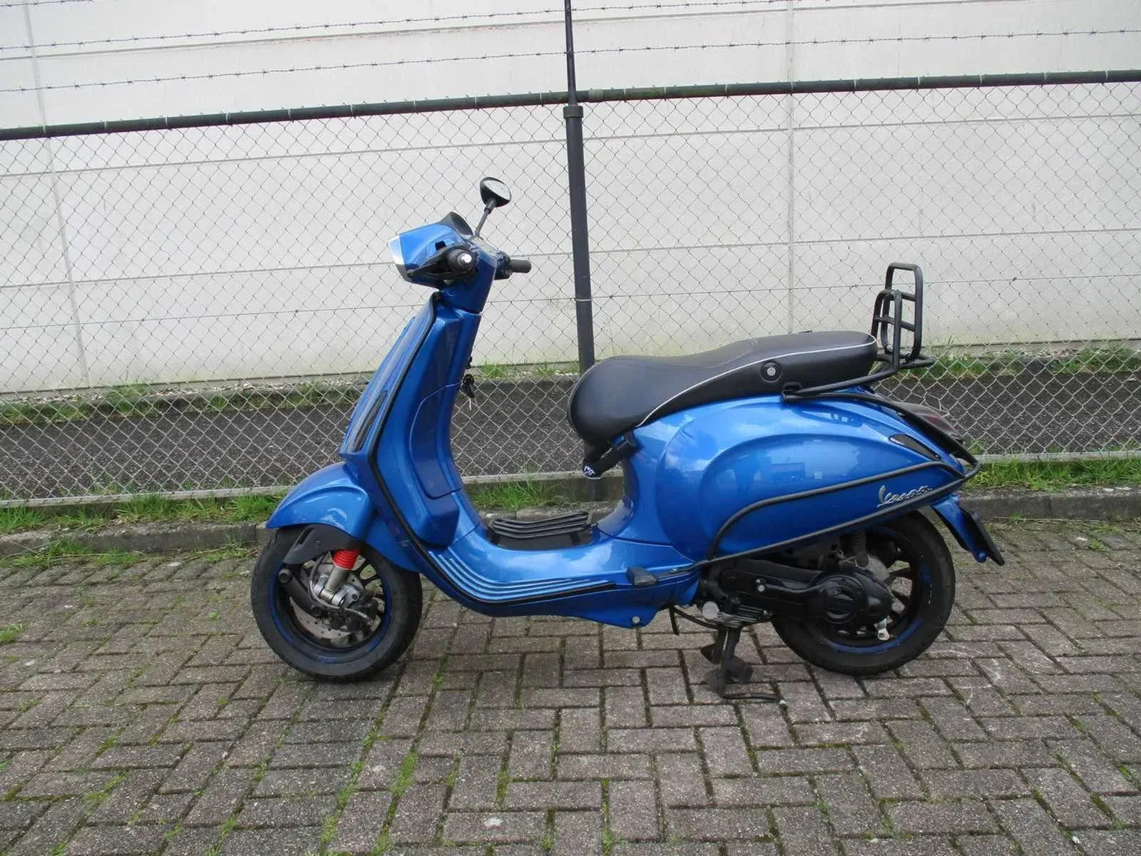 Verzamelveiling motoren en scooters