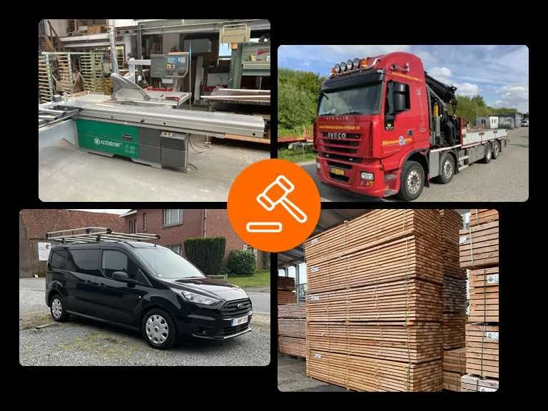 Verzamelveiling van verschillende goederen Verzamelveiling van verschillende goederen