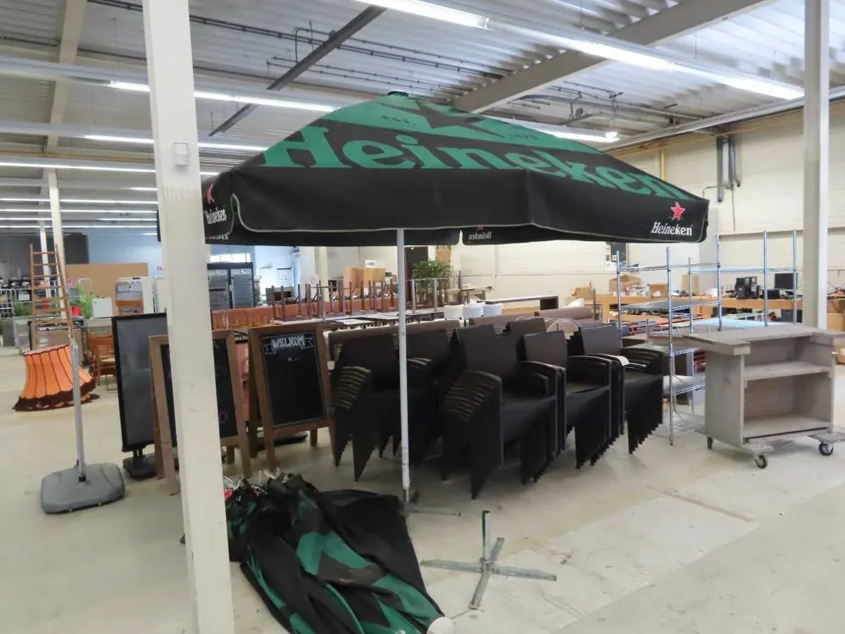 Verzamelveiling waaronder horeca, fietsen en gereedschap uit faillissementen