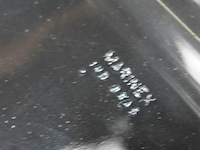 Verzilverde rechaud met hardglazen schaal - afbeelding 4 van  5