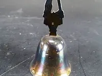 Verzilverde tafelbel