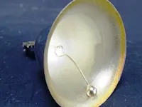 Verzilverde tafelbel - afbeelding 3 van  3