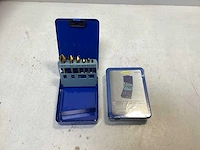 Verzinkborenset 6-delig hss(2x) - afbeelding 1 van  4