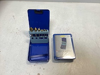 Verzinkborenset 6-delig hss(2x) - afbeelding 1 van  4