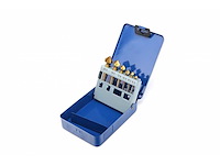 Verzinkborenset 6-delig hss(2x) - afbeelding 4 van  4