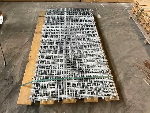 Verzinkt gaaspaneel 170x80 cm (11x) - afbeelding 2 van  3
