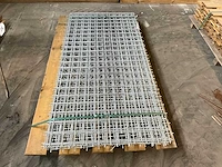 Verzinkt gaaspaneel 170x80 cm (11x) - afbeelding 2 van  3