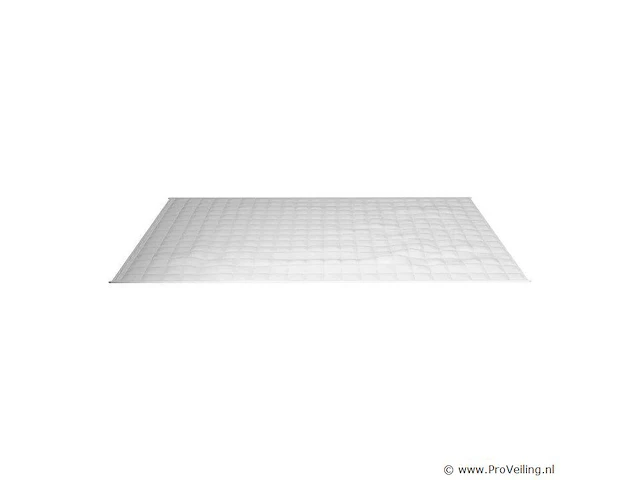 Verzwaringsdeken 135x200cm - 7kg - wit - afbeelding 4 van  7