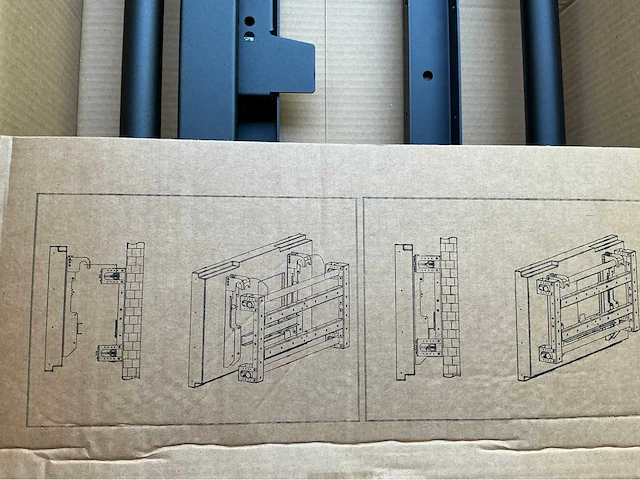 Vesa video wall mount (8x) - afbeelding 6 van  6