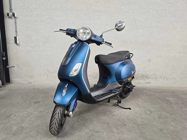 Vespa - bromscooter - lx 50 4t - 45km uitvoering d784rx - afbeelding 3 van  7