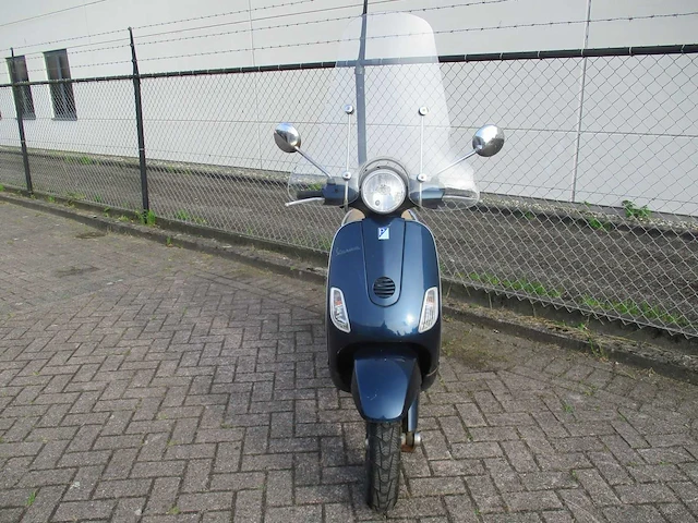 Vespa - bromscooter - lx 50 4t - scooter - afbeelding 5 van  11