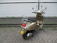 Vespa - bromscooter - lx 50 touring gold - scooter - afbeelding 3 van  16
