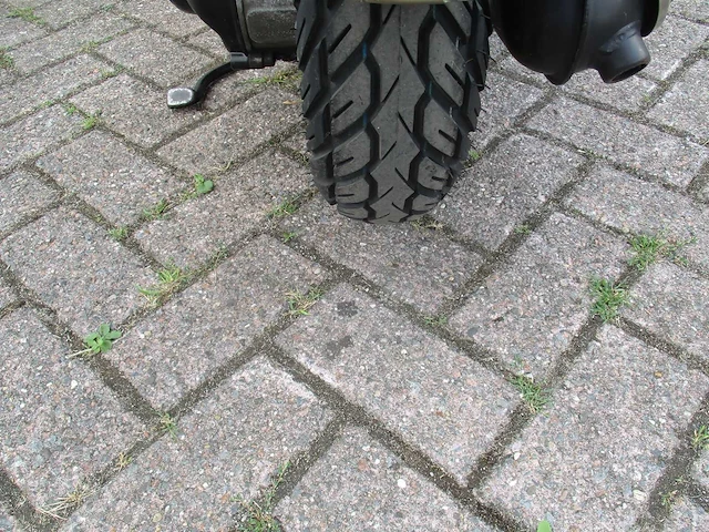 Vespa - bromscooter - lx 50 touring gold - scooter - afbeelding 5 van  16