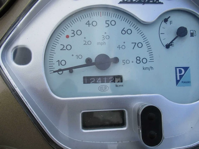 Vespa - bromscooter - lx 50 touring gold - scooter - afbeelding 8 van  16