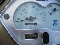 Vespa - bromscooter - lx 50 touring gold - scooter - afbeelding 8 van  16