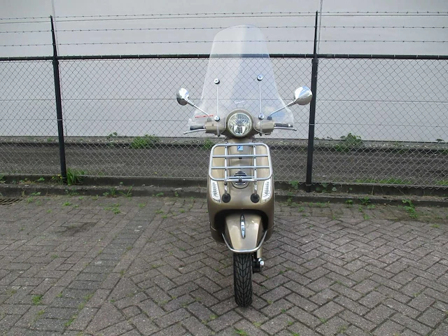 Vespa - bromscooter - lx 50 touring gold - scooter - afbeelding 12 van  16