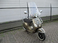 Vespa - bromscooter - lx 50 touring gold - scooter - afbeelding 14 van  16
