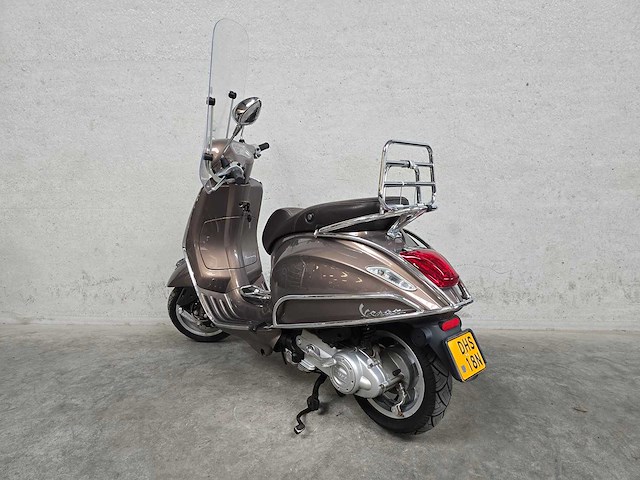 Vespa - bromscooter - primavera - 4t 45km uitvoering dhs18n - afbeelding 6 van  7