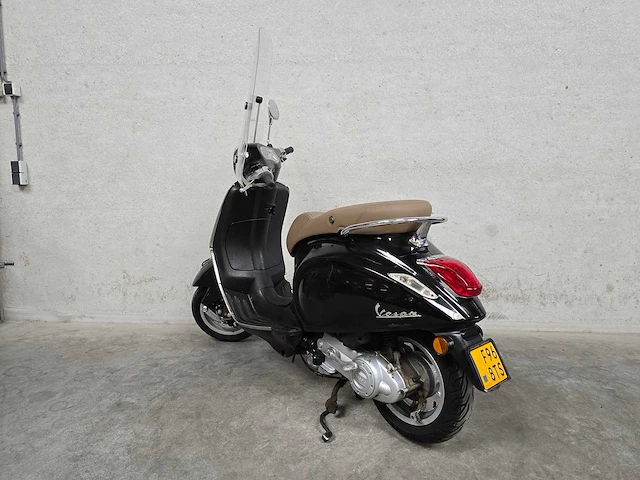Vespa - bromscooter - primavera - 4t 45km uitvoering f968ts - afbeelding 6 van  7